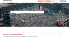 Desktop Screenshot of mexico-directorio.com